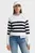 Жіноча біла кофта STRIPED