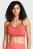 Жіночий кораловий топ UA Seamless Low Long Bra