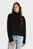 Жіночий чорний светр CHUNKY LOOSE HIGH NECK