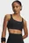 Женский черный топ UA Effortless High Bra