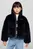 Детская темно-синяя куртка NEW YORK FUR JACKET