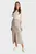 Жіноча бежева спідниця CASUAL TAILORING SKIRT