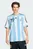 Мужская белая футболка в полоску Argentina 2006 Messi