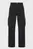 Чоловічі чорні карго klj mix material utility pant