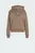 Жіноче коричневе худі Essentials Small Logo Feel Cozy