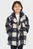 Детское пальто в клетку TEDDY OVERSIZED GINGHAM