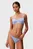 Женский голубой бюстгальтер UNLINED BALCONETTE
