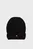 Чоловіча чорна кашемірова шапка TH DC CASHMERE BEANIE