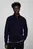 Чоловічий темно-синій кардиган MONOTYPE CHUNKY COTTON ZIP THRU