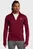 Мужская бордовая спортивная кофта UA Vanish CW 1/4 Zip