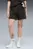 Жіночі чорні шорти Essentials Wash High-Waist 5