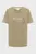 Женская оливковая футболка EMPIRE STUD CLASSIC TEE