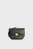 Жіноча чорна шкіряна сумка k forever md crossbody