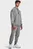 Чоловічий сірий спортивний костюм (худі, штани) UA Rival Fleece Suit