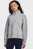 Женская серая спортивная кофта UA Rival Fleece HZ