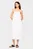 Жіночий білий сарафан LINEN MIDI SLIP
