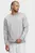 Чоловічий сірий світшот UA Icon Fleece Crew-GRY