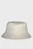 Чоловіча біла лляна панама BUCKET