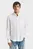 Чоловіча біла лляна сорочка REG LINEN SHIRT