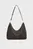 Жіноча темно-коричнева сумка EMBLEM HW PEBBLE SHOULDER