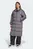 Жіноча сіра куртка Adicolor Long Synthetic Down Puffer