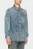 Чоловіча блакитна джинсова сорочка CAMICIA