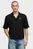Чоловіча чорна сорочка Wardrobe Essentials Boxy Shirt Men