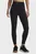 Женские черные тайтсы Motion Mesh Ankle Legging-BLK