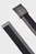 Мужской черный двусторонний ремень M Stretch Webbing Belt