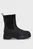 Женские черные челси FEMININE RUBBERIZED THERMO BOOT