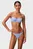 Жіночі блакитні трусики STRING BIKINI