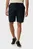 Чоловічі чорні лляні шорти DANIEL Basic linen shorts