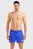 Мужские синие плавательные шорты BIG LOGO BORDERS BEACH SHORT