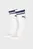 Женские белые носки (2 пары) Crew Heritage Stripe Socks