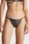 Женские черные трусики от купальника STRING CHEEKY BIKINI