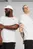 Мужская белая футболка Essentials Small Logo Tee Men