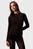 Женская черная спортивная кофта INVISIBLES MIDLAYER