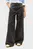 Жіночі чорні джинси WIDE LEG CARPENTER WASHED BLACK