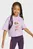 Детская сиреневая футболка Disney Minnie Mouse Kids