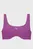 Женский фиолетовый лиф от купальника Swim JACQUARD Top Women