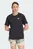 Жіноча чорна футболка adi365 Running Essentials