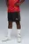 Детские черные шорты individualFINAL Football Shorts Youth
