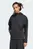 Мужское черное худи ADIDAS Z.N.E. FULL ZIP
