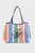 Жіноча сумка у смужку SUMMER TOTE MESH