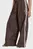 Женские коричневые спортивные брюки с узором Leopard Firebird Oversized
