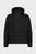 Чоловіча чорна куртка MAN JACKET ZIP HOOD