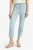 Женские голубые джинсы 501® Straight Crop