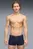 Чоловічі темно-сині боксери (2 шт) PUMA Men's Trunks 2 pack