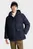 Чоловічий темно-синій пуховик ROCKIE DOWN HOODED JACKET