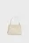 Женская белая сумка HER MED SATCHEL